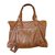 Balenciaga weekender giant covered Brown Leather  ref.59705