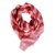 Gucci sciarpa di seta Rosa  ref.59718