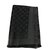 Louis Vuitton Black lurex shawl Vuitton Wool  ref.59728