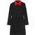 Maje Robes Polyester Viscose Elasthane Noir  ref.59729