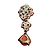 Guy Laroche Aretes - vista 2