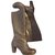 Autre Marque Hard Hearted Harlow Boots Brown Leather  ref.59842