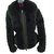 Moschino Coats, Outerwear Black Fur  ref.59851