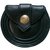 Yves Saint Laurent Purses, wallets, cases Black Leather  ref.59856