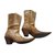 Vero Cuoio Botas Caramelo