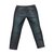 Chanel Pantalones Azul Algodón Elastano  ref.59894