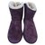 Ugg Boots Purple Suede Lambskin  ref.59921