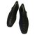 Prada Loafers Slip ons Black Leather  ref.59930