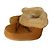 Les Prairies de Paris Stiefeletten Karamell