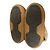 Les Prairies de Paris Stiefeletten Karamell - Ansicht 2