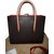 Christian Louboutin Handbags Chocolate Leather  ref.60037