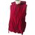 Edition 24 Yves Saint Laurent Polyester Rouge  ref.60062