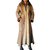 Sam Rone Abrigos, Ropa de calle Beige Piel