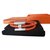 Hermès Tournis Tresse Orange Leder  ref.60157