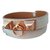 Hermès Bracelets Cuir Blanc  ref.60158