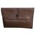 Trussardi men's vintage handbag great conditions Brown Leather  ref.60159