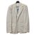 D&G Giacche blazer Bianco Cotone  ref.60232