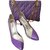 Autre Marque Jennica Heels Purple Patent leather  ref.60252