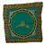 Cartier Sciarpa vintage da collezione Blu Multicolore Verde Giallo - vista 5