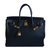 Birkin Hermès Handbags Black Leather  ref.60307