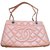 Chanel Handtaschen Pink Leder  ref.60308