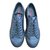 Prada new men's black sneakers Leather  ref.60320