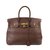 Hermès Birkin 35 Dark brown Leather  ref.60335
