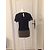 Chanel Kurzarm-Pullover aus Kaschmir und Wolle Taupe Navy Blau Marineblau - Ansicht 5