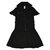 Patrizia Pepe Dresses Black Cotton  ref.60357