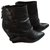 Givenchy Ankle Boots Black Lambskin  ref.60391