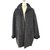 Yves Saint Laurent Coats, Outerwear Grey Cotton  ref.60412