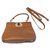 Bulgari “Isabella Rossellini” large handbag Brown Caramel Leather  ref.60418
