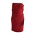Lanvin Dresses Red Polyester  ref.60436