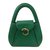 Cartier Bolsas Verde Couro  ref.67284