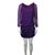 Reiss Set top + skirt Prune Silk  ref.60468