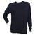 Lanvin Navy/Black Jumper Navy blue Cotton Wool  ref.60559