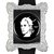 Swatch por jeremy scott novo relógio de pulso Preto Plástico  ref.60631