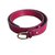 Louis Vuitton Belts Red Leather  ref.60454