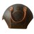 Louis Vuitton Ellipse MM Brown Leather  ref.60456