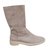 Atelier Voisin Ankle Boots Beige Deerskin  ref.60493