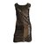 Armani Exchange Dresses Brown Black Nylon  ref.60495