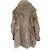 Philippe Plein Abrigos, Ropa de calle Beige - vista 2