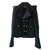 Balenciaga Jacket Black Navy blue Wool  ref.60530