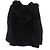Abrigo de piel de conejo Redskins negro - vista 2