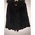 Abrigo de piel de conejo Redskins negro - vista 9