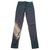 Armani Jeans Pantalons Coton Elasthane Marron  ref.60582