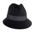 Hermès chapeau unisex Lapin Gris anthracite  ref.60603