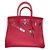 Hermès Birkin 35 Red Leather  ref.60636