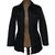 Balmain Coats, Outerwear Black Polyester  ref.60650