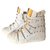 Giuseppe Zanotti Sneakers White Leather  ref.60659